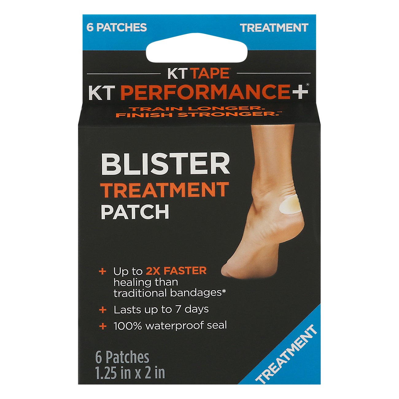 KT Tape Performance Blister Treatment Patch Shop Skin & Scalp Treatments at HEB