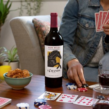 14 Hands Run Wild Vineyard Select Washington Red Wine, 750 mL