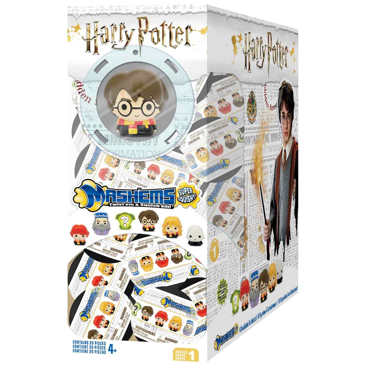 Mashems Harry Potter Series 1; image 2 of 3