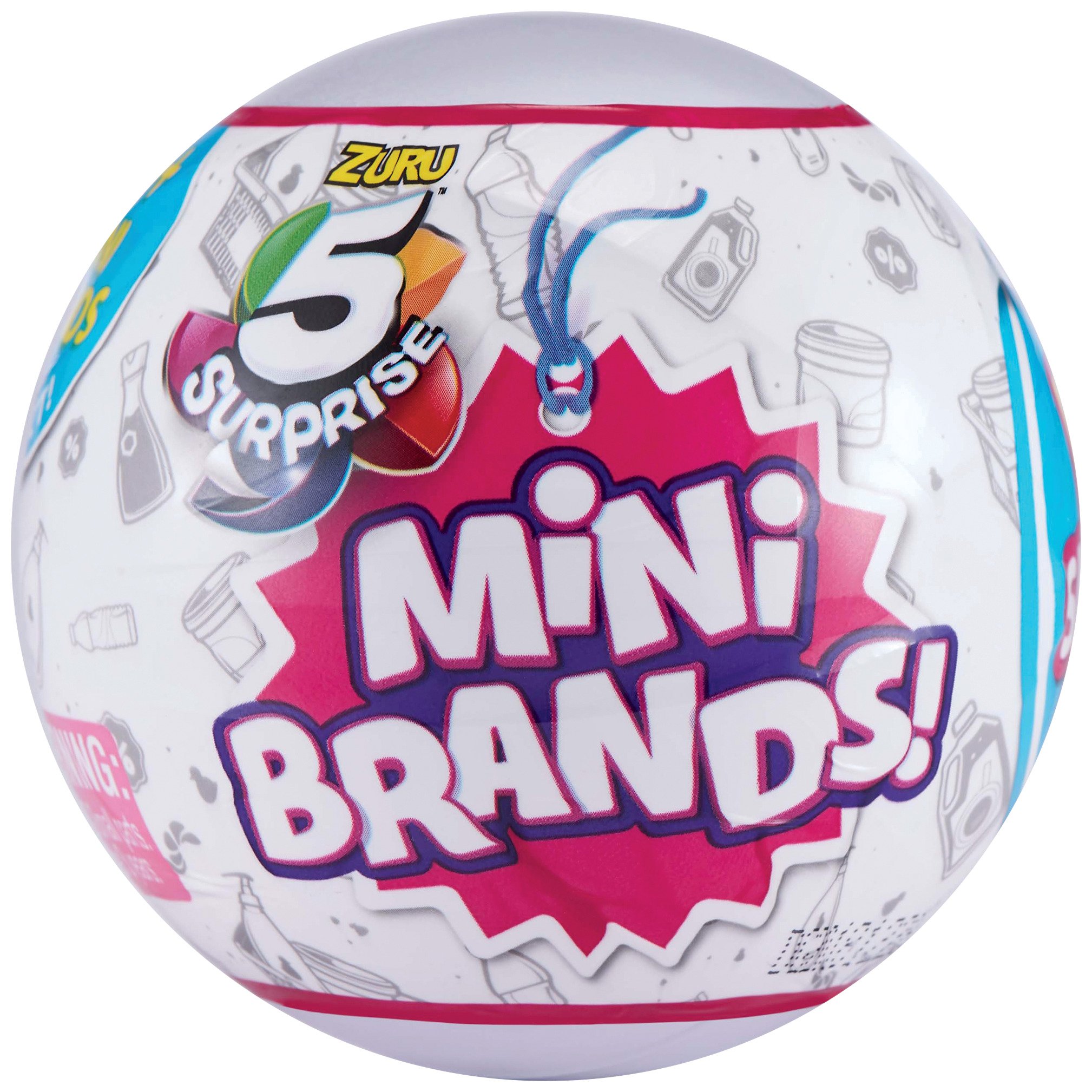 5 mini brands surprise