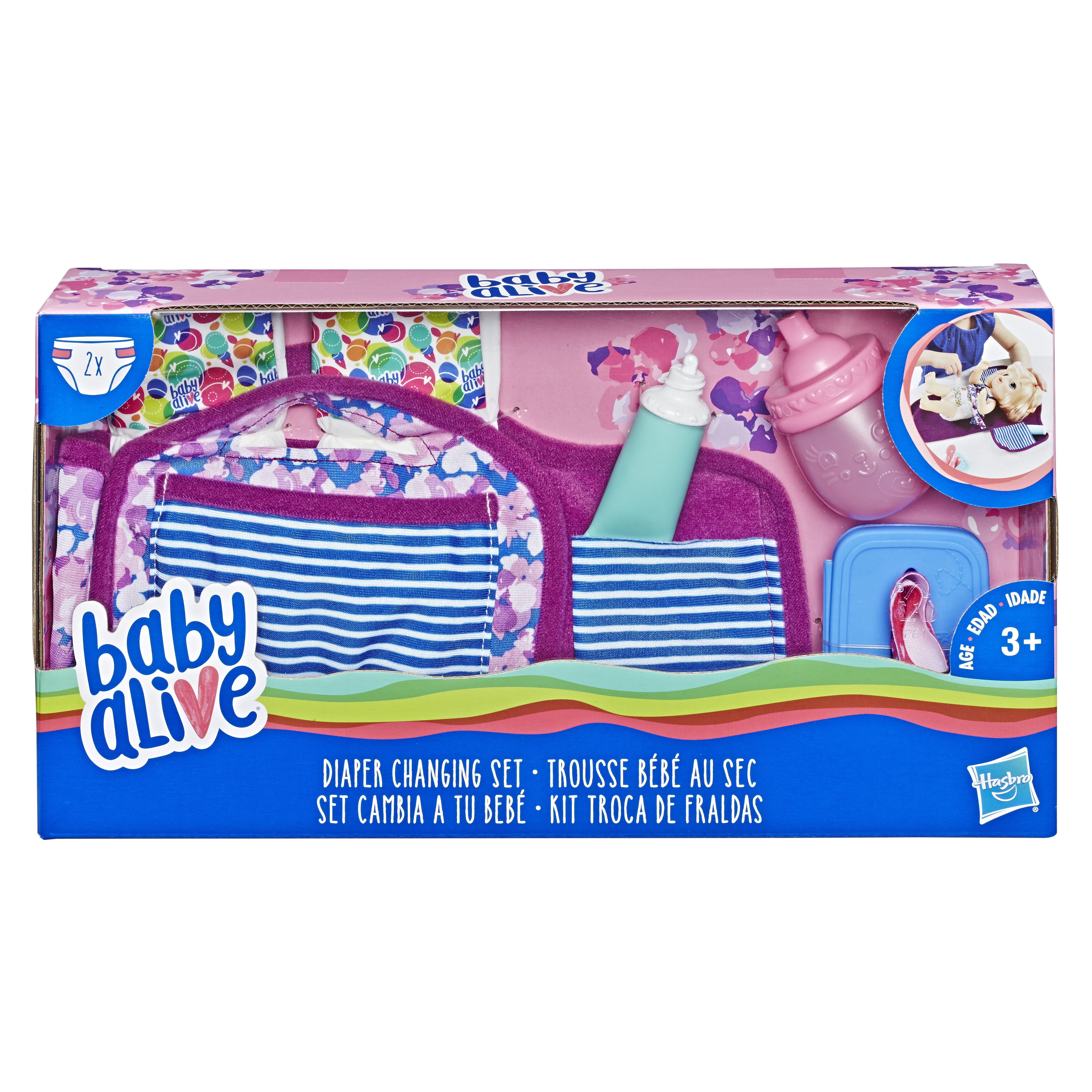 Baby Alive Diaper Bag Refill Shop Toys At H E B