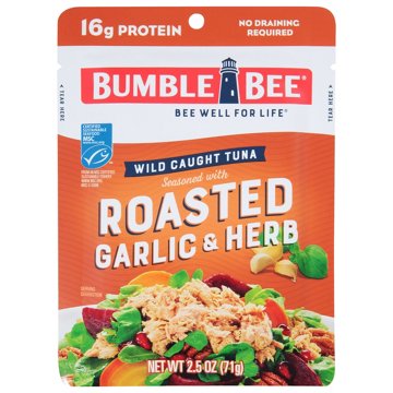 Bumble Bee Roasted Garlic & Herb Seasoned Tuna Pouch