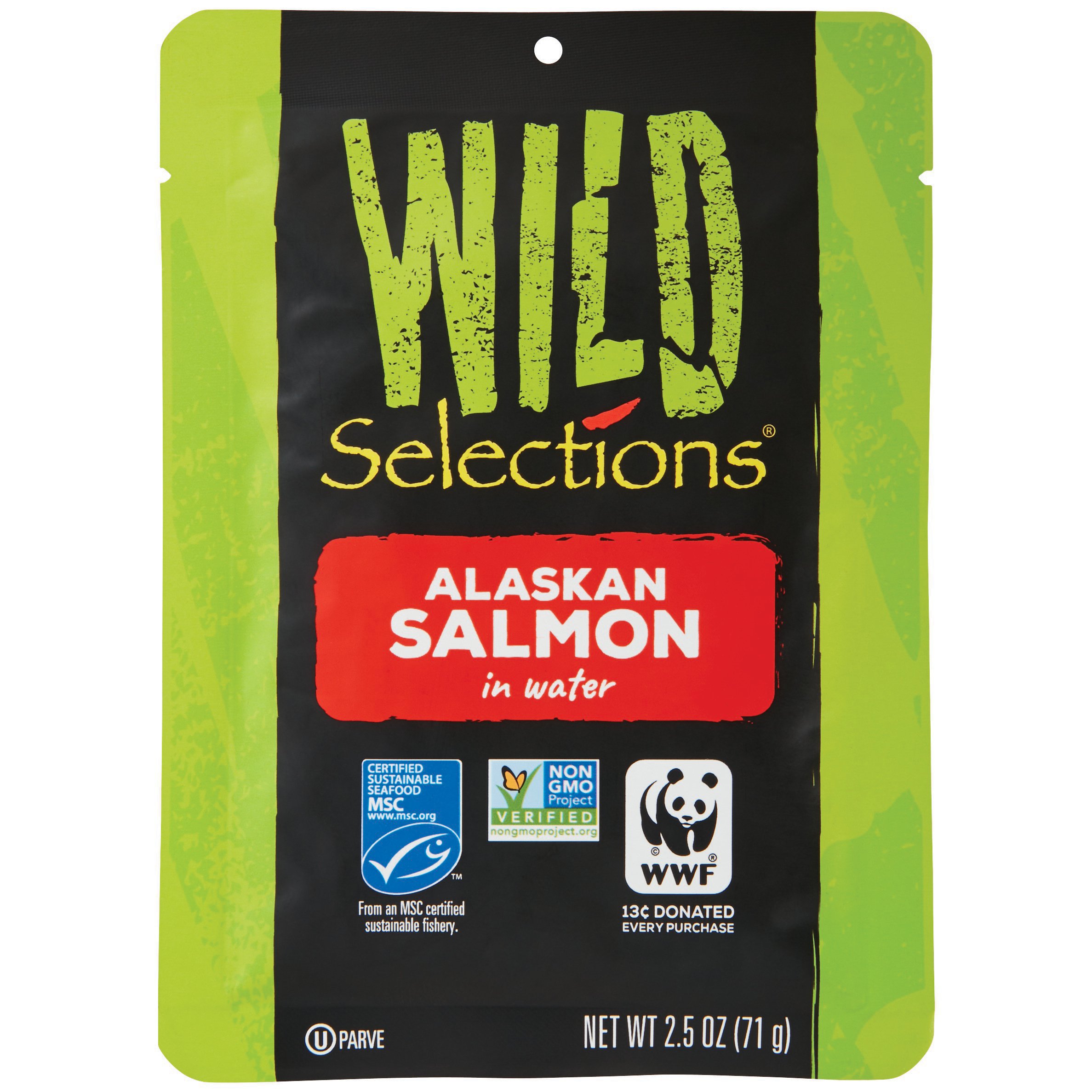 Bumble Bee Wild Selections Alaskan Salmon in Water Pouch Shop Seafood