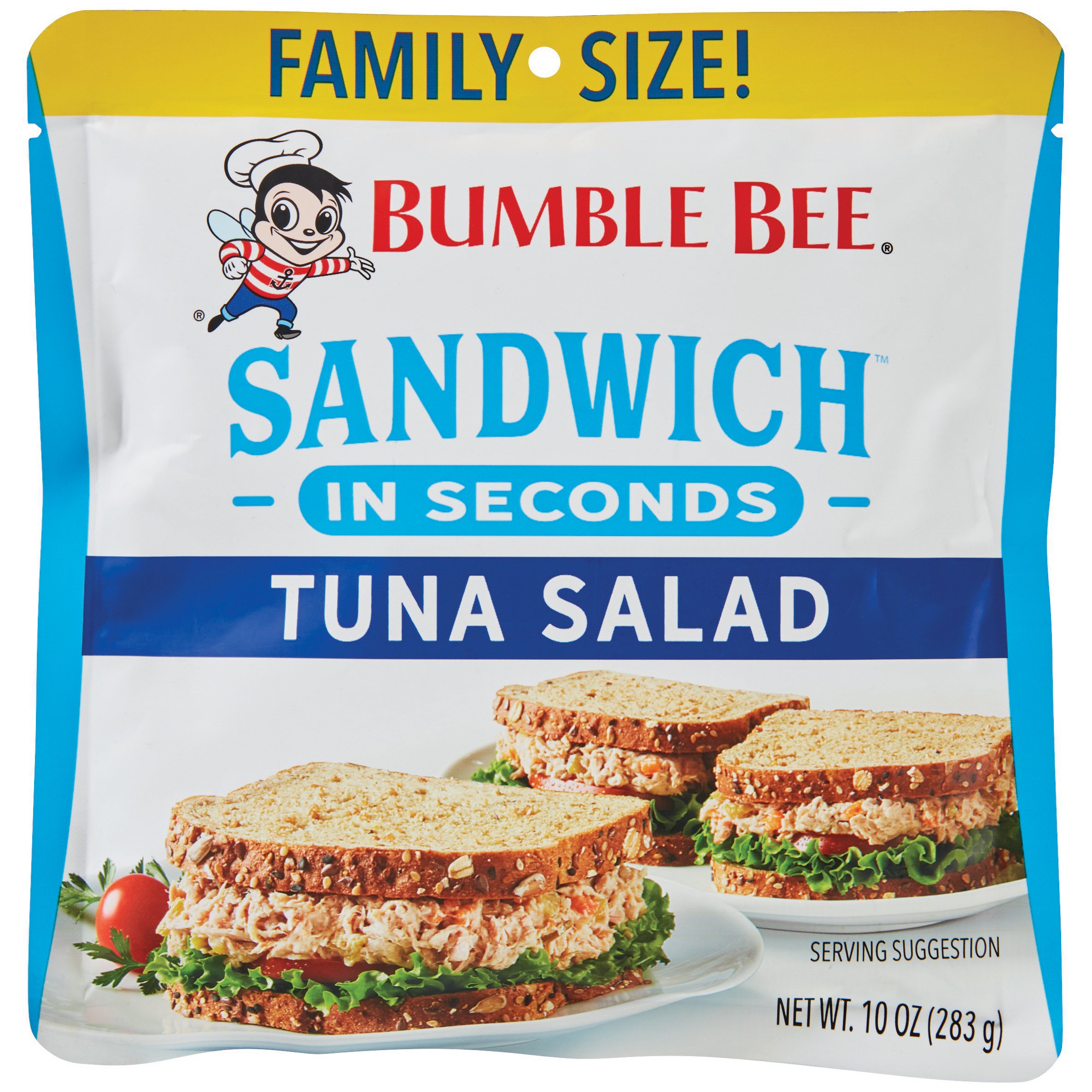 Bumble Bee Sandwich in Seconds Tuna Salad Pouch Family Size! Shop