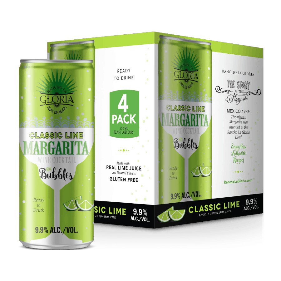Rancho La Gloria Lime Margarita Wine Cocktail 250 mL Cans Shop Wine