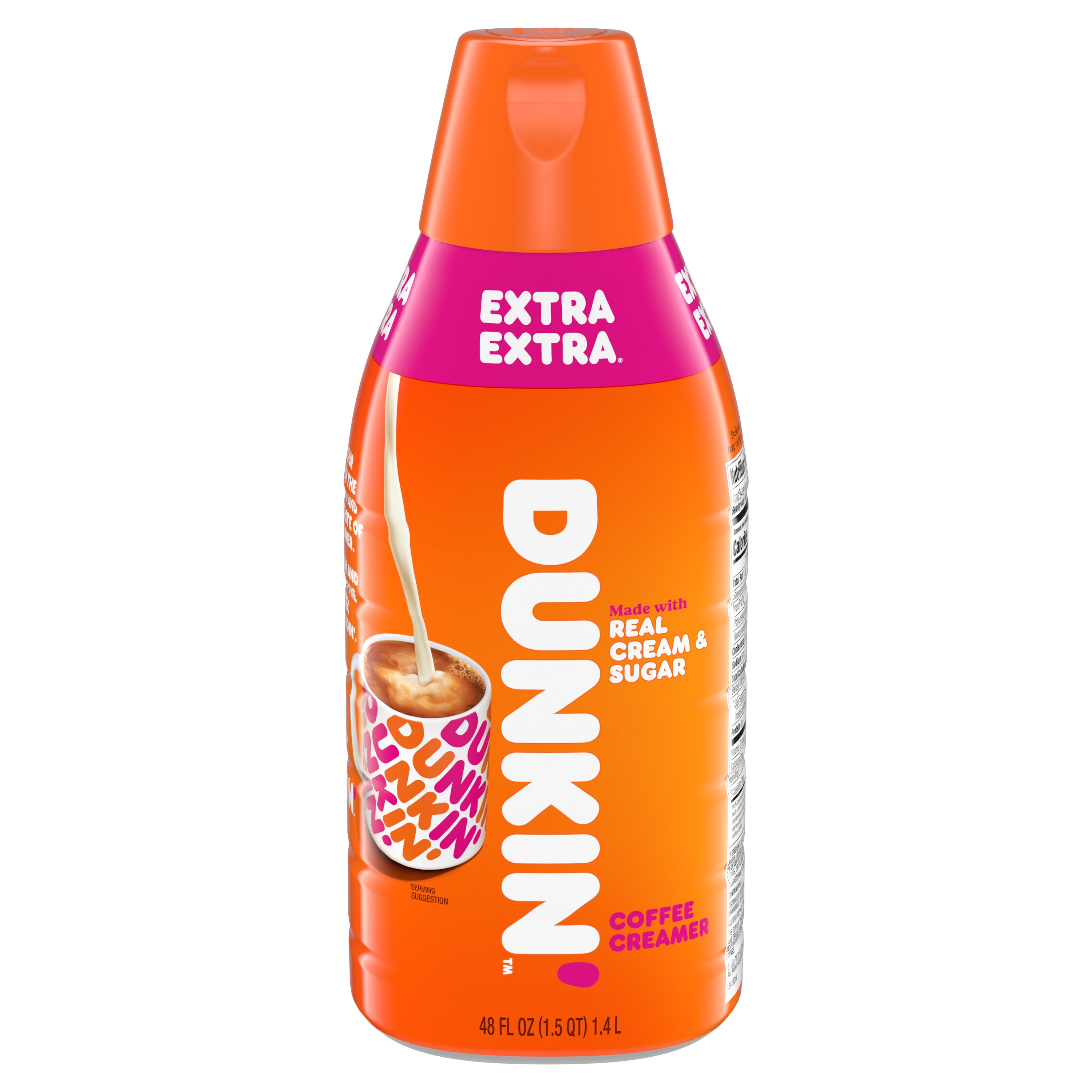 Dunkin' Donuts Extra Extra Liquid Coffee Creamer Shop
