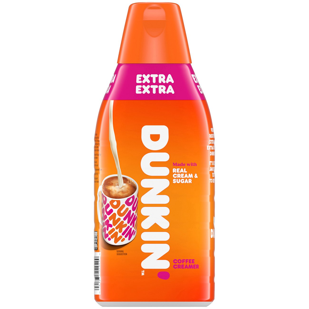 Dunkin Donuts Extra Extra Liquid Coffee Creamer Shop Coffee Creamer At H E B