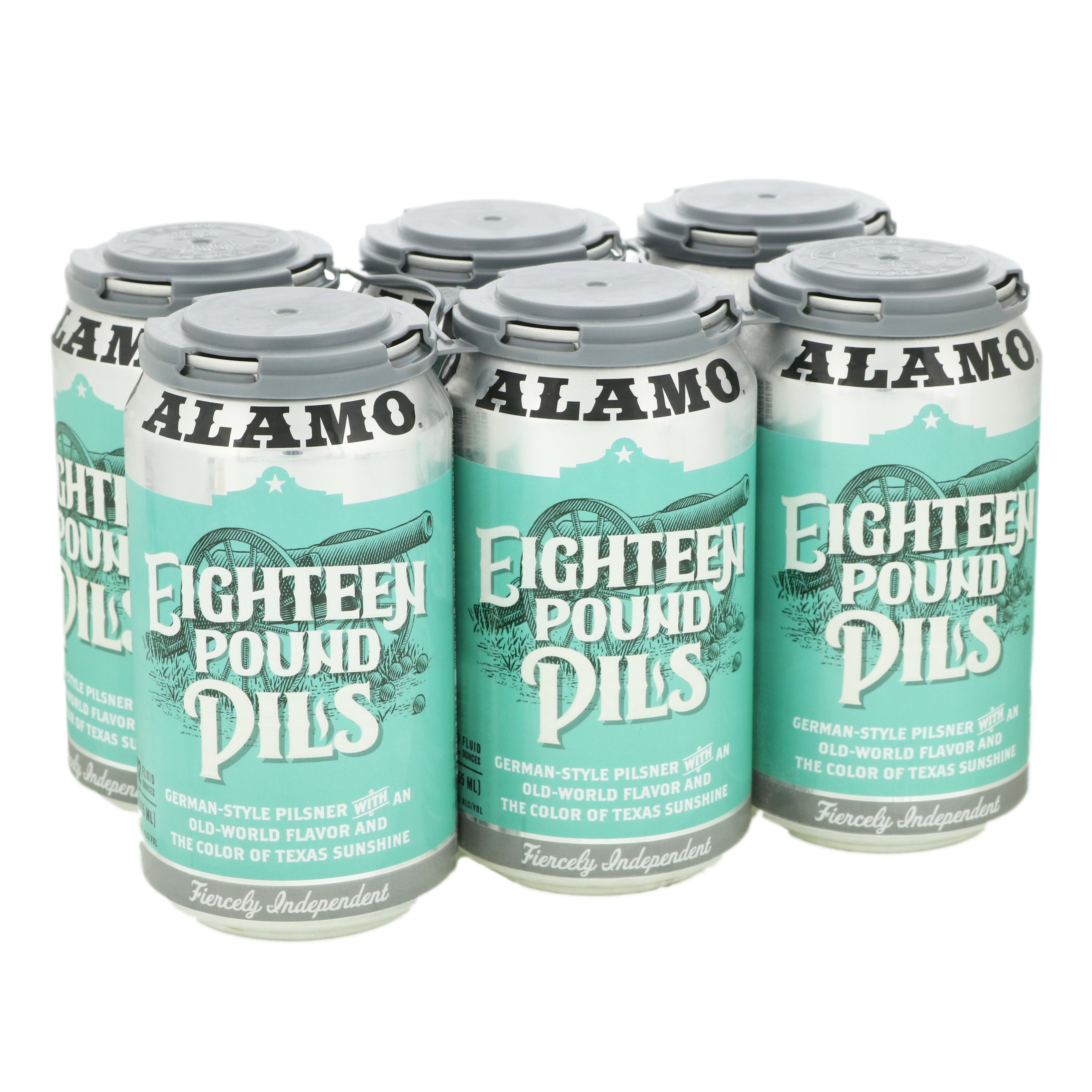 Alamo Beer Comapny Eighteen Pound Pilsner Beer 12 oz Cans Shop Beer