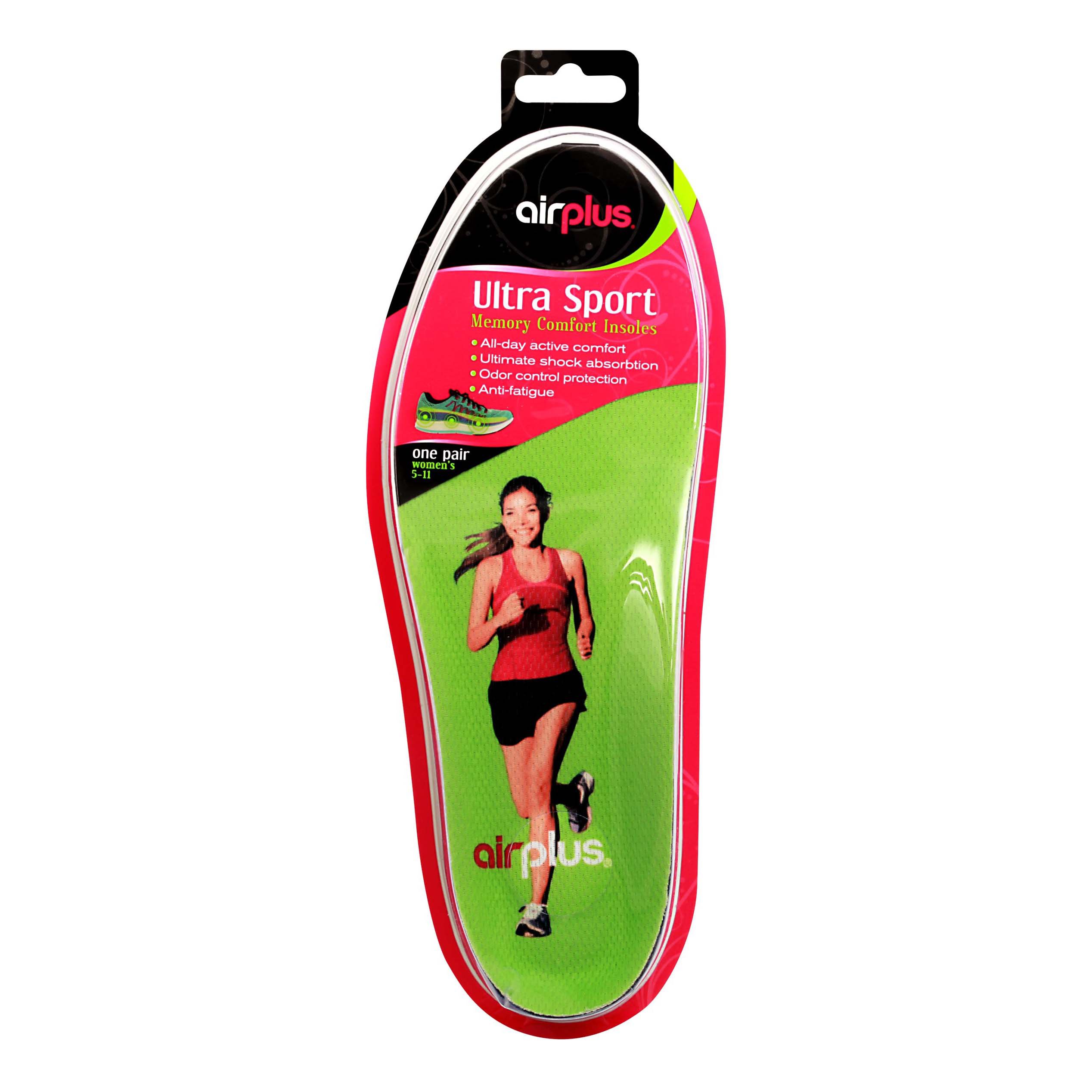 Airplus Ultra Sport Insoles Women's 511 Shop Foot Care at HEB
