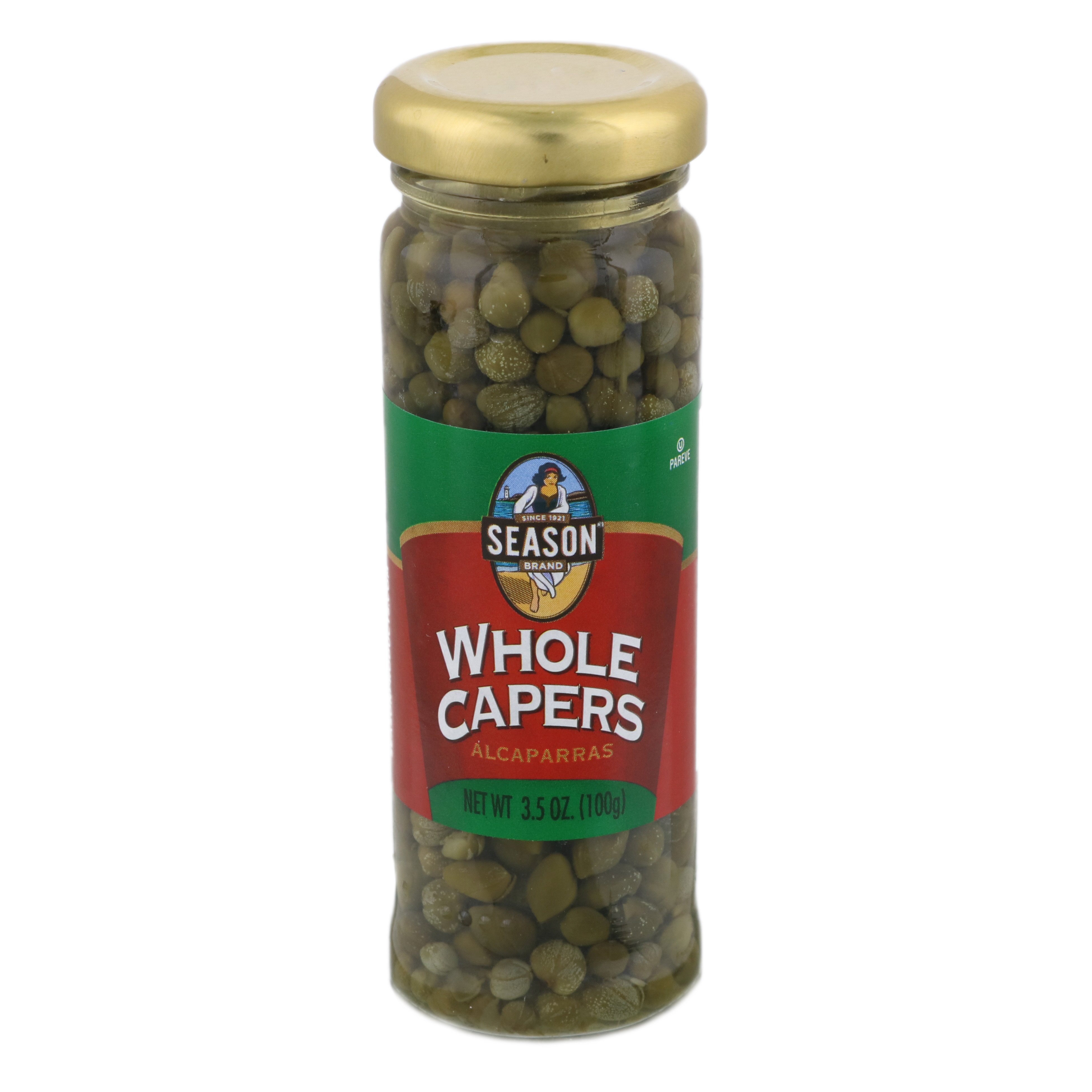 Season Whole Capers Alcaparras Shop Specialty & Asian at HEB