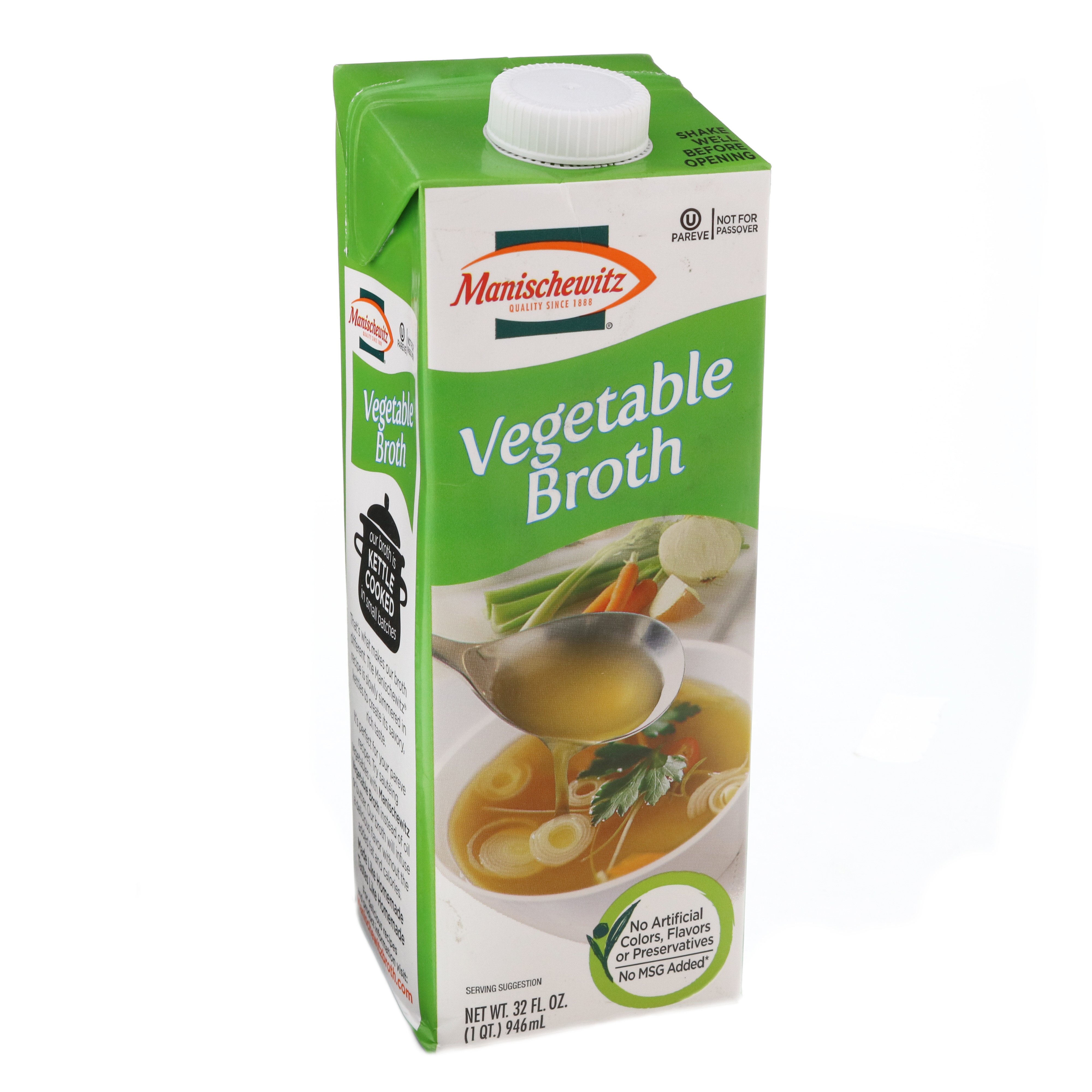 Manischewitz Vegetable Broth Shop Broth & Bouillon at HEB