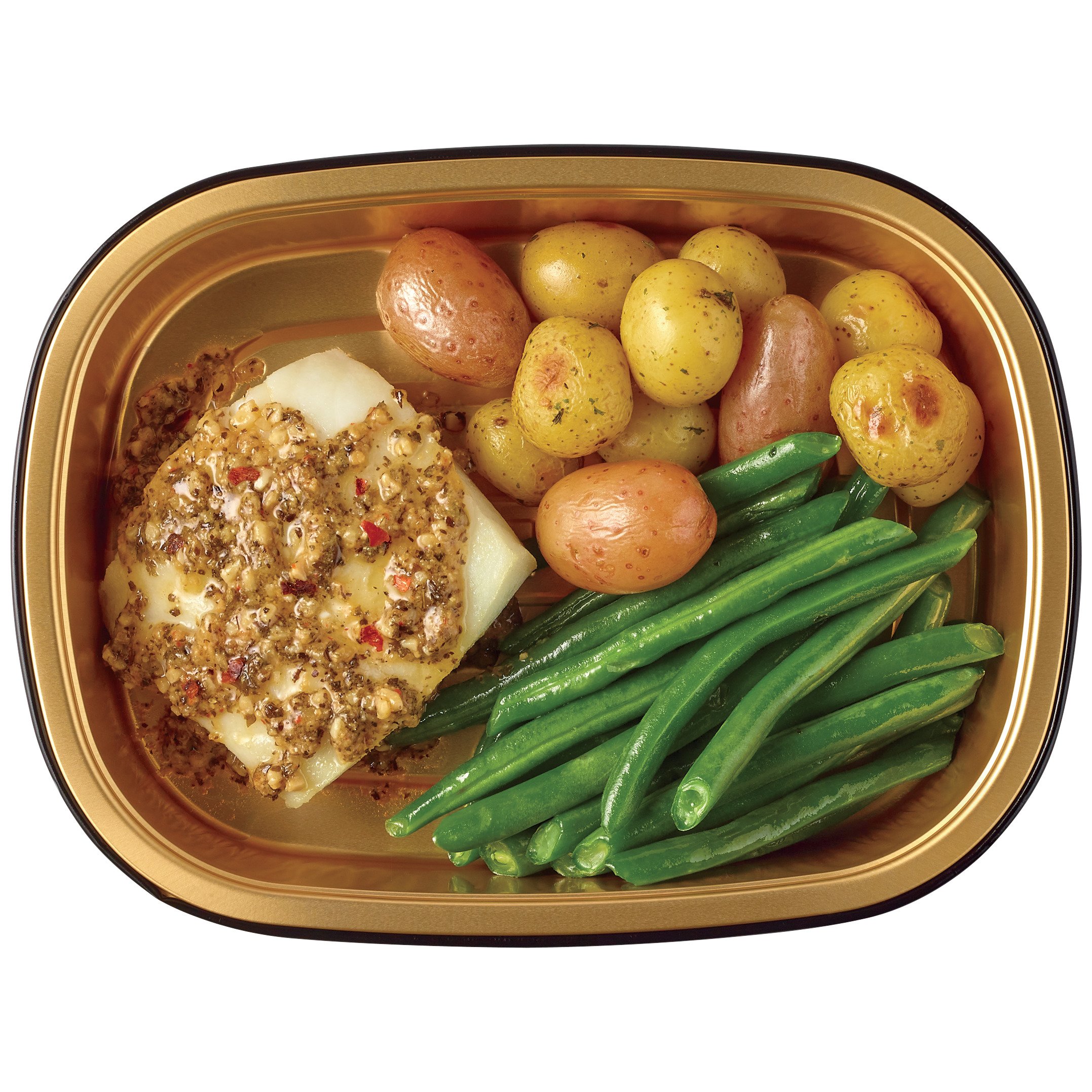 HEB Meal Simple Garlic Pesto Wild Cod Shop Entrees & Sides at HEB