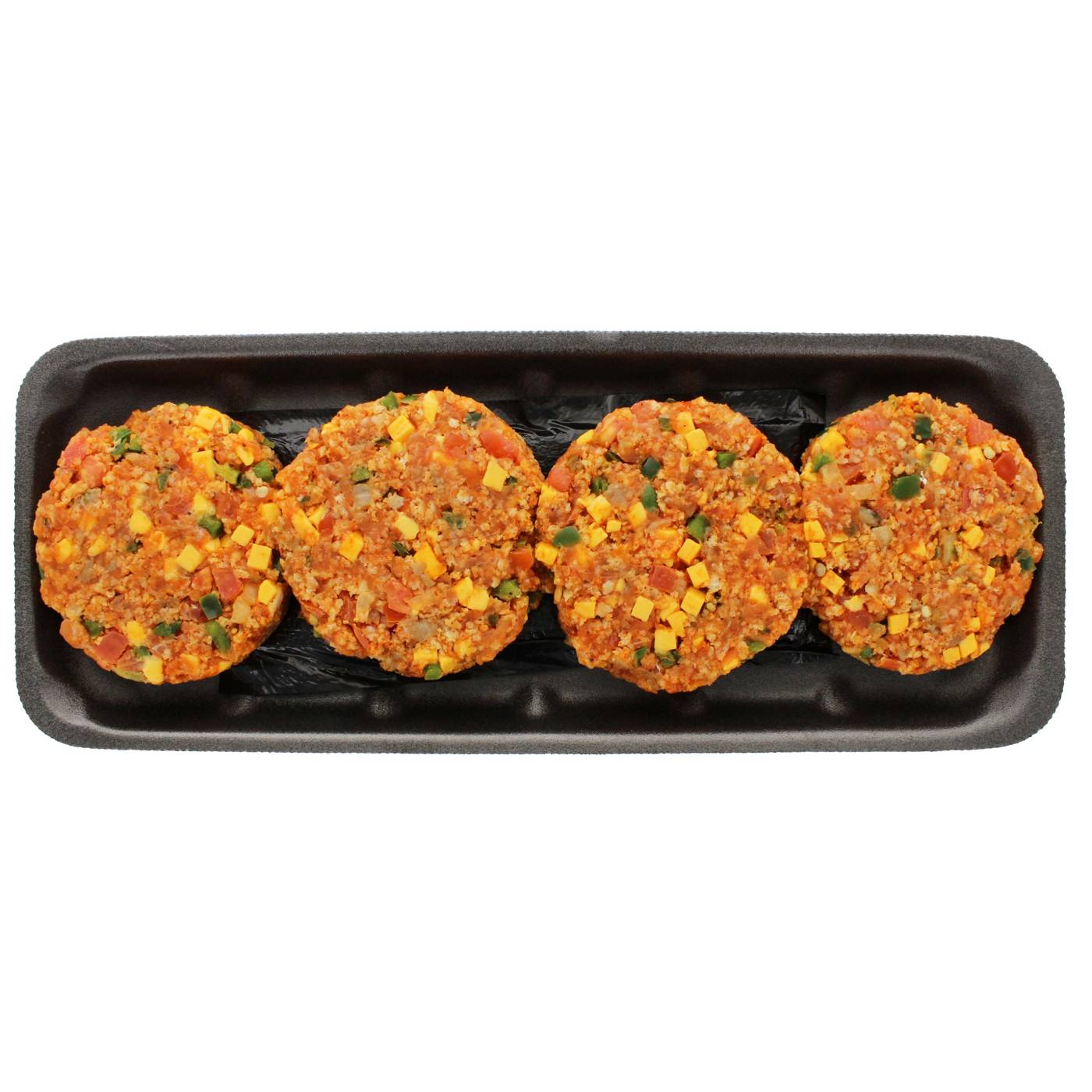 HEB Fish Market Salmon Burger Patties Fiesta Jalapeno Shop Fish