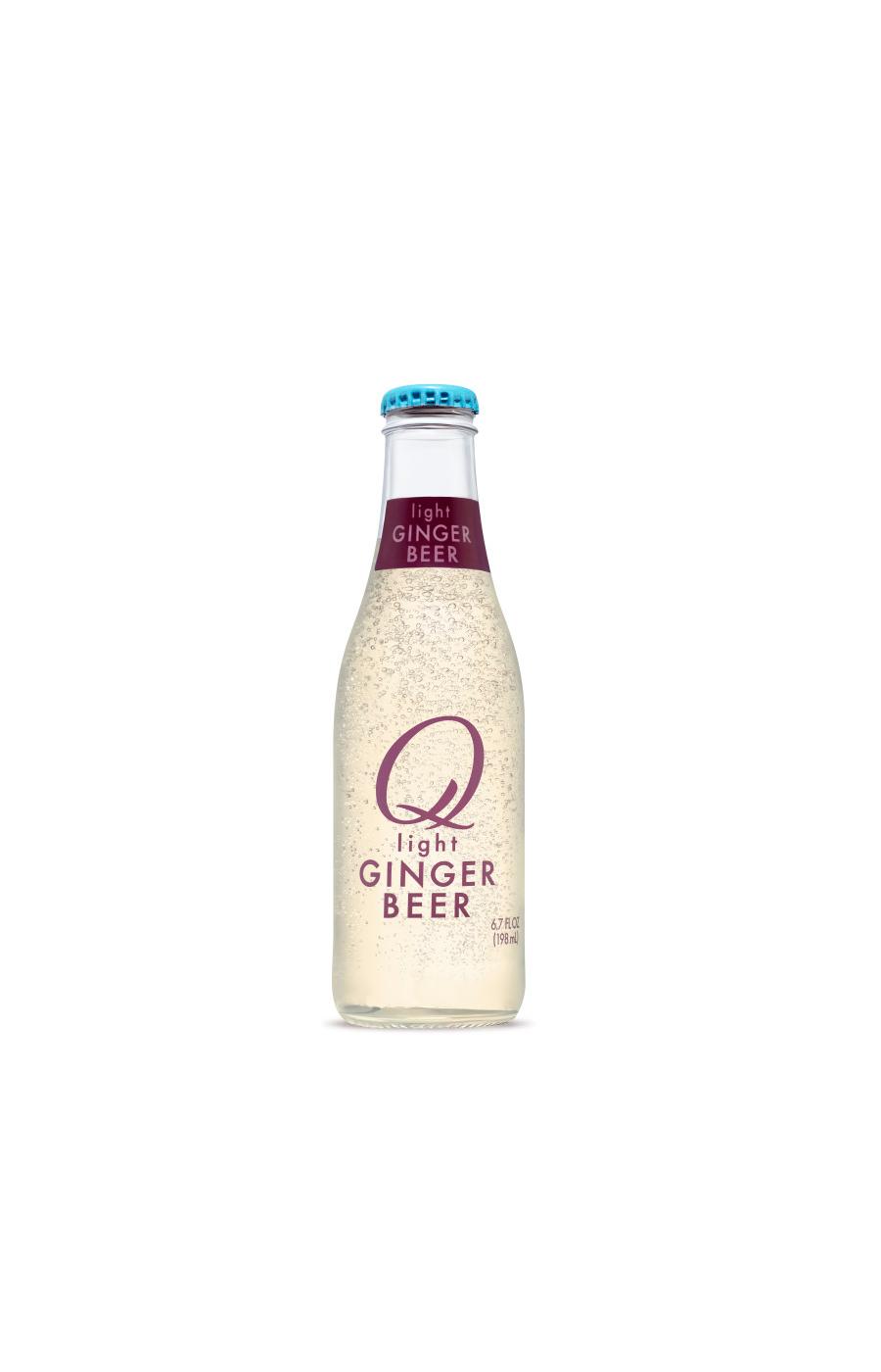 Q Light Ginger Beer 6.7 oz Bottles Shop Cocktail mixers at HEB