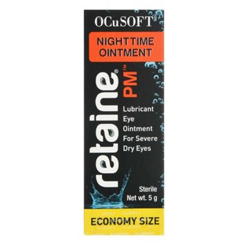 OCuSOFT Retaine PM Lubricant Eye Ointment, 0.17 oz