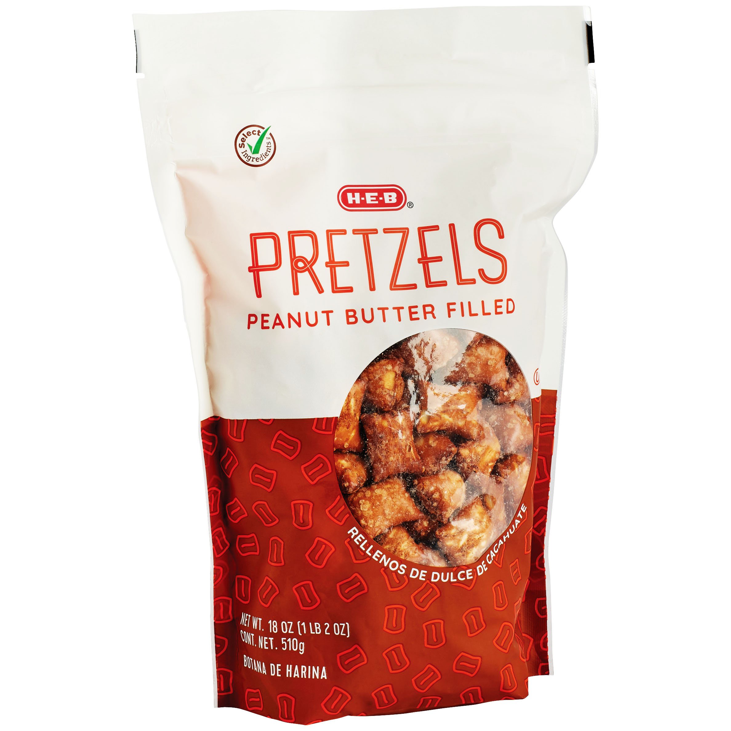 H E B Peanut Butter Filled Pretzels Shop Chips At H E B 