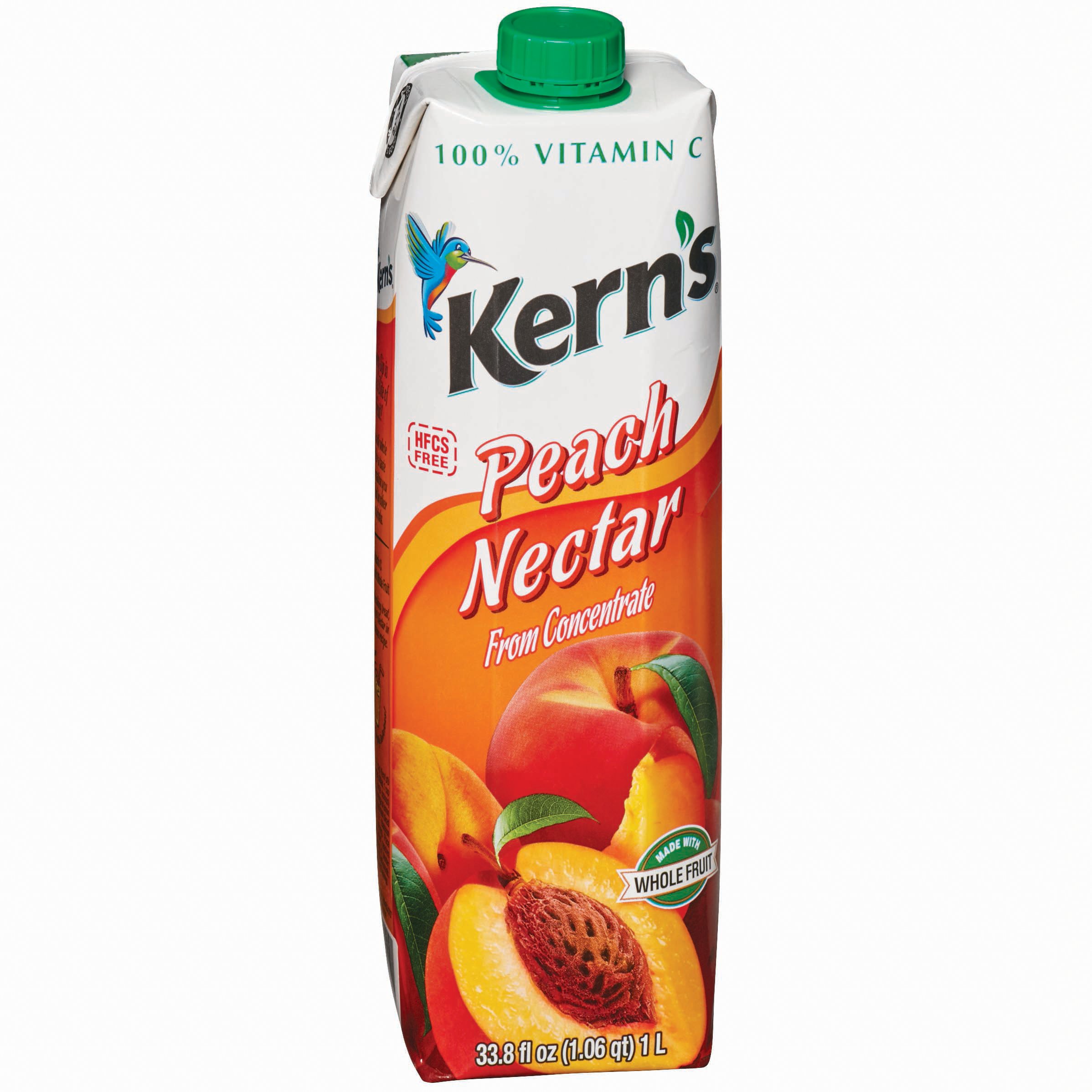 Kern's Peach Nectar Shop Juice at HEB