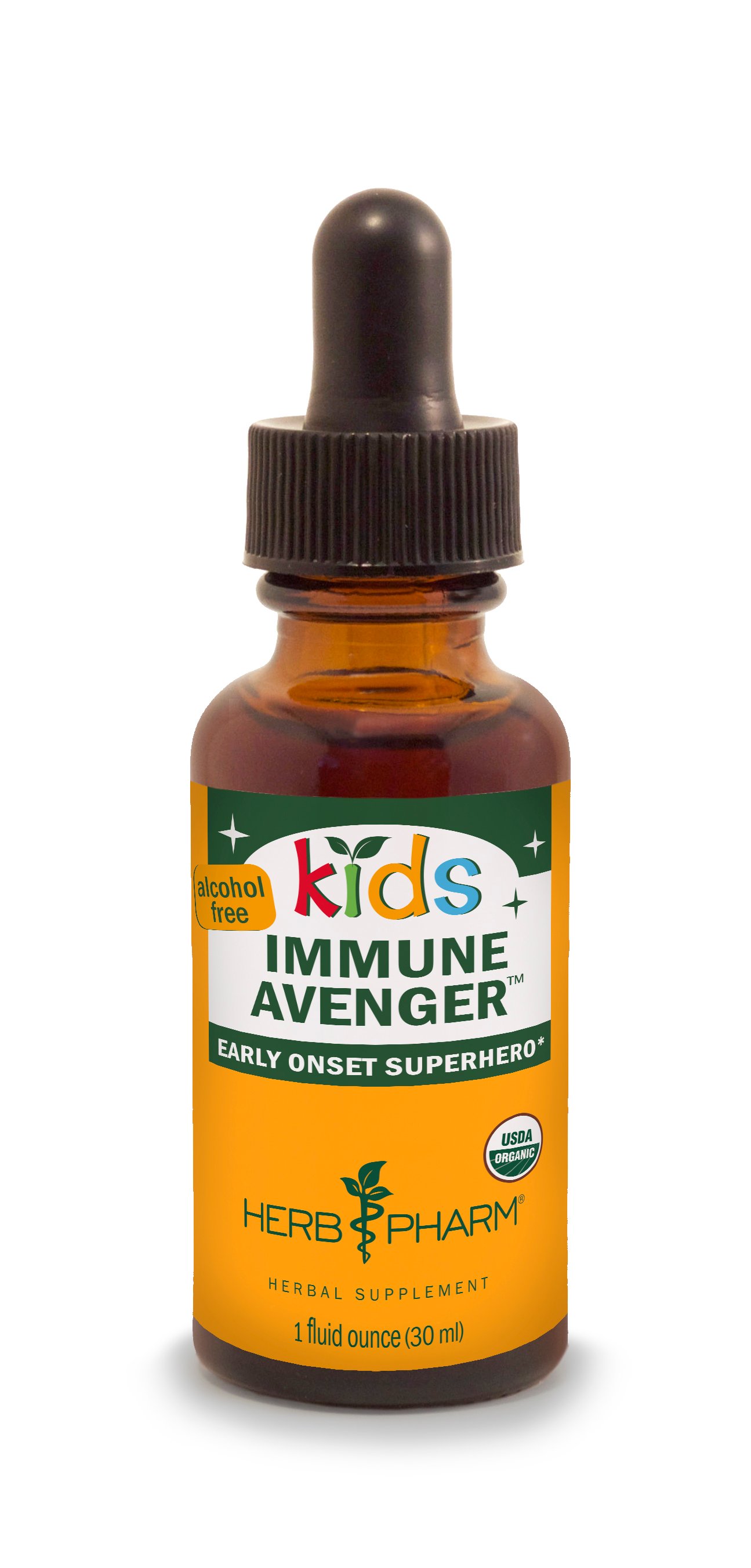 Herb Pharm Kids Immune Avenger, 1 fl oz