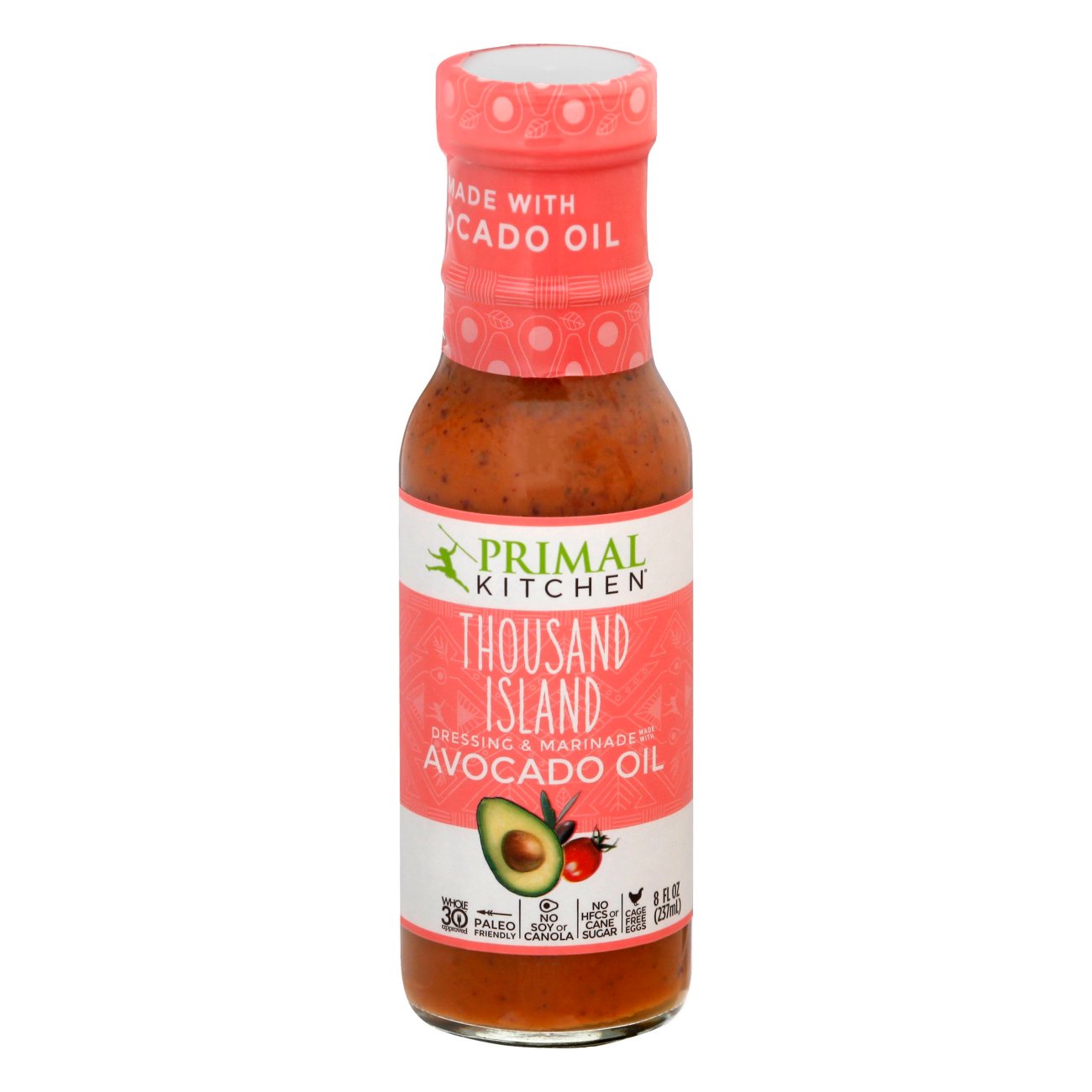 PRIMAL KITCHEN Thousand Island with Avocado Oil Dressing ...