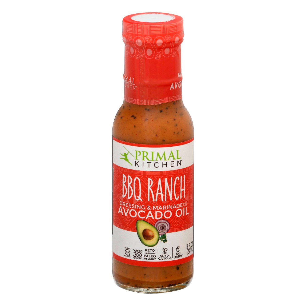 Primal Kitchen BBQ Ranch Dressing with Avocado Oil - Shop ...