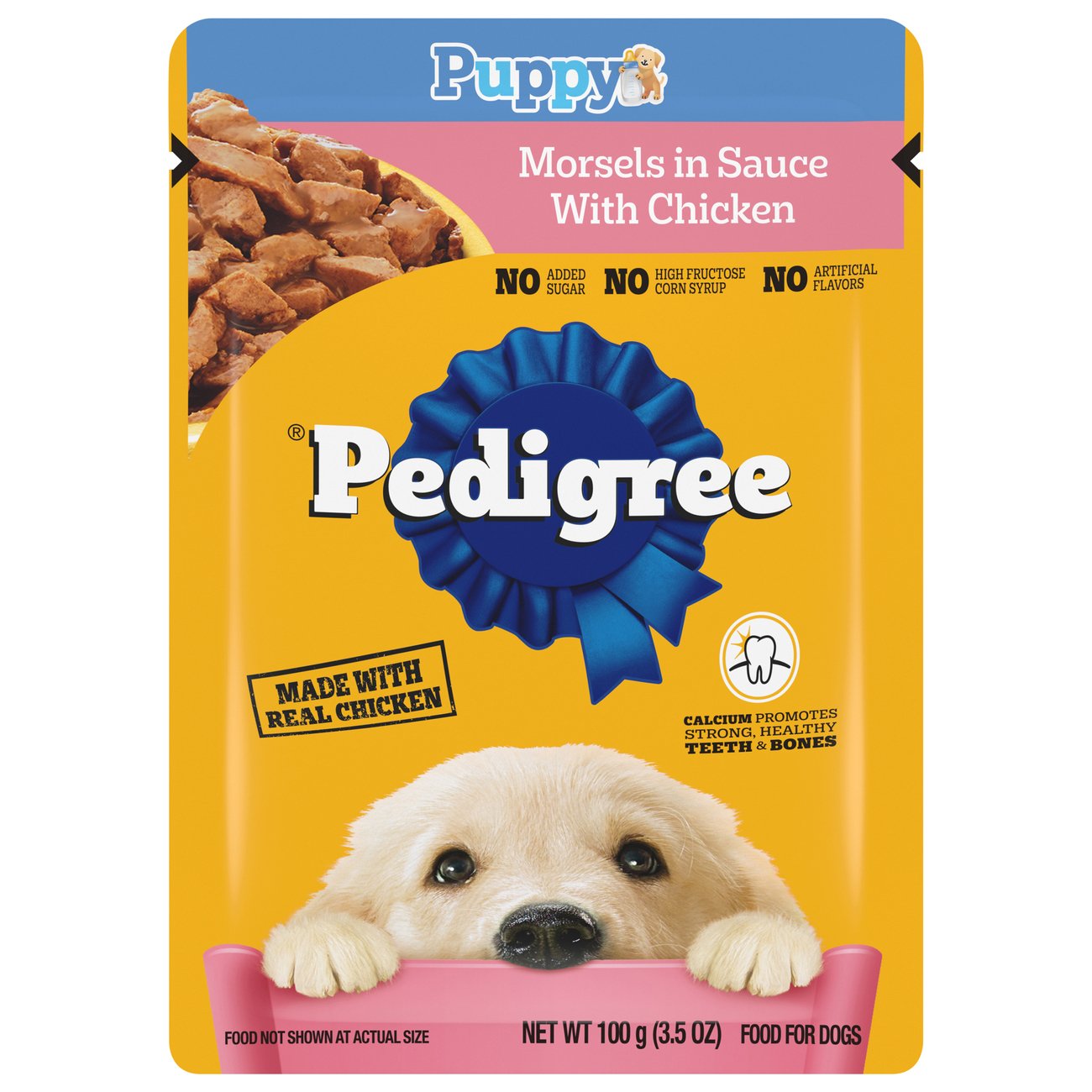 pedigree jelly puppy food