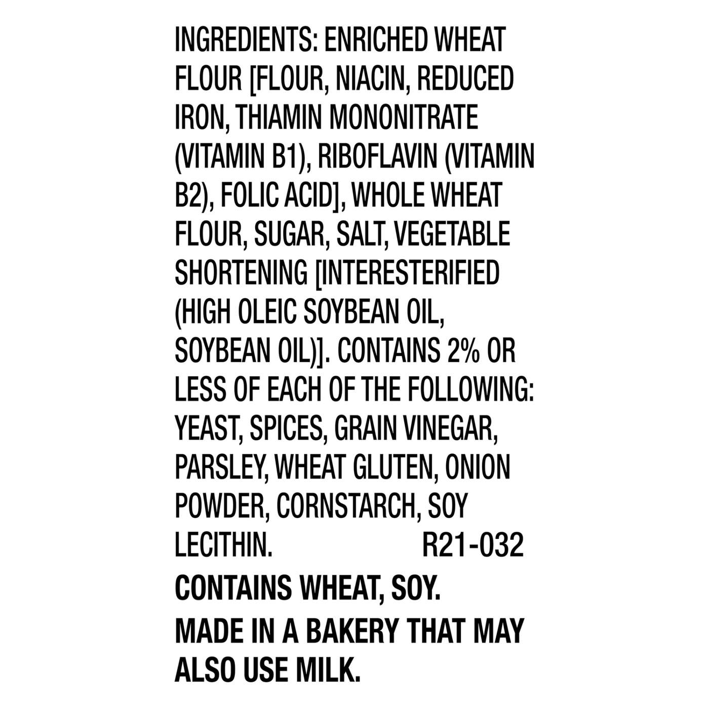 Oroweat Premium Herb Seasoned Cubed Stuffing; image 2 of 3