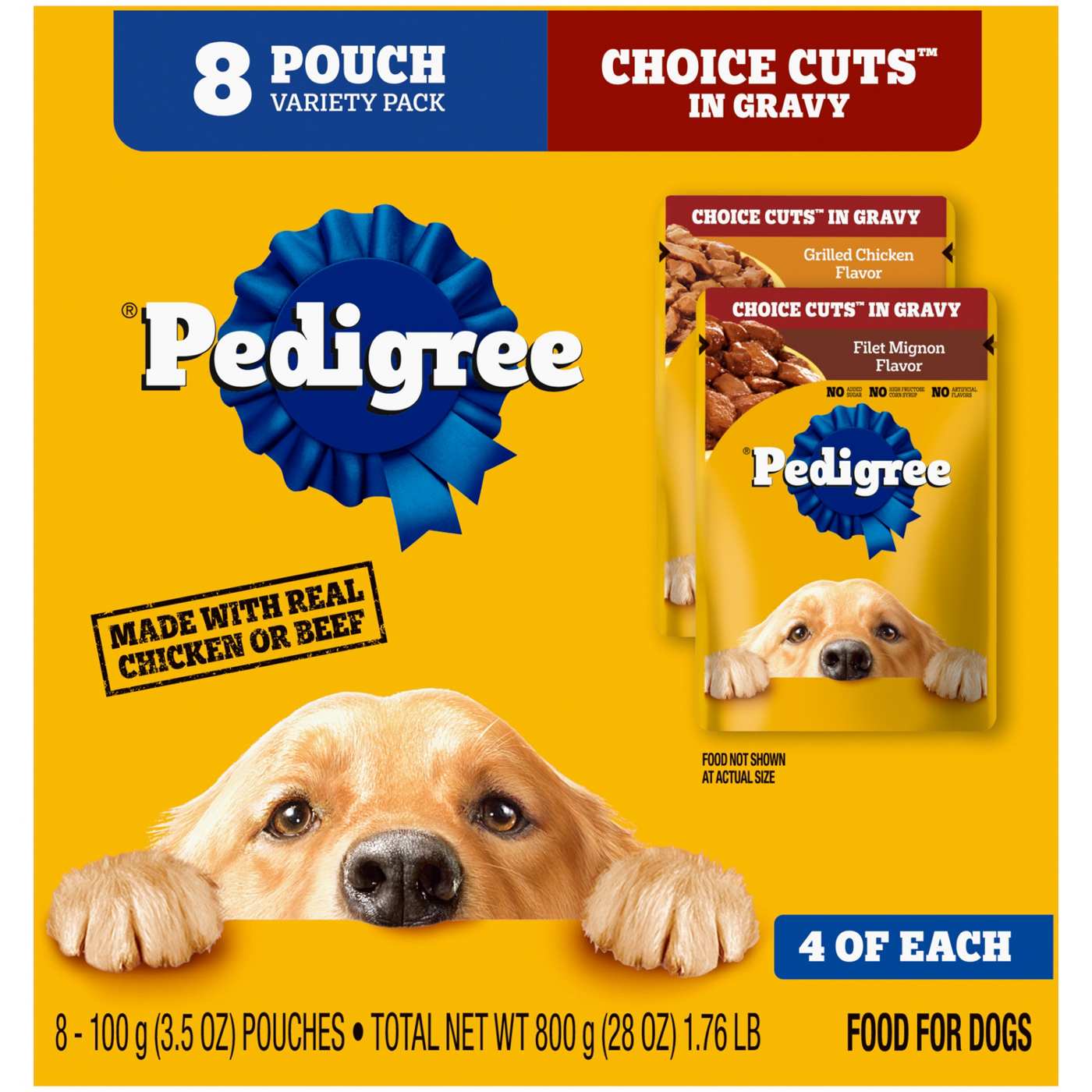 Heb pedigree dog clearance food