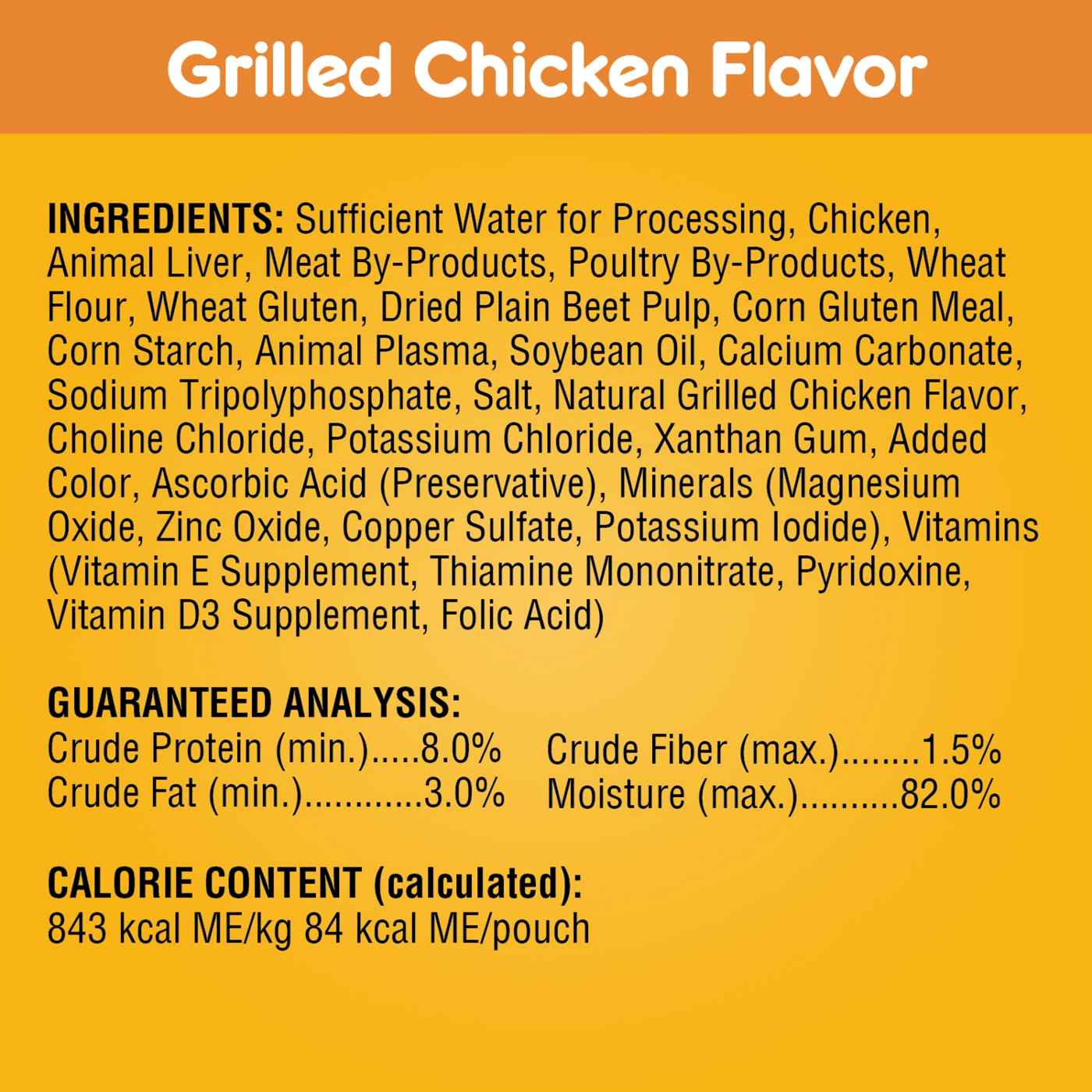 Pedigree Filet Mignon Grilled Chicken Wet Dog Food Variety Pack; image 3 of 5