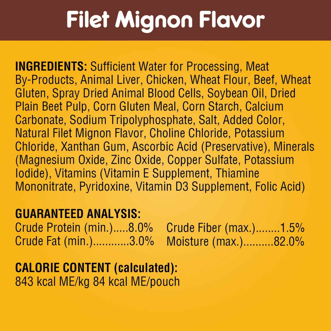 Pedigree Filet Mignon Grilled Chicken Wet Dog Food Variety Pack; image 5 of 5