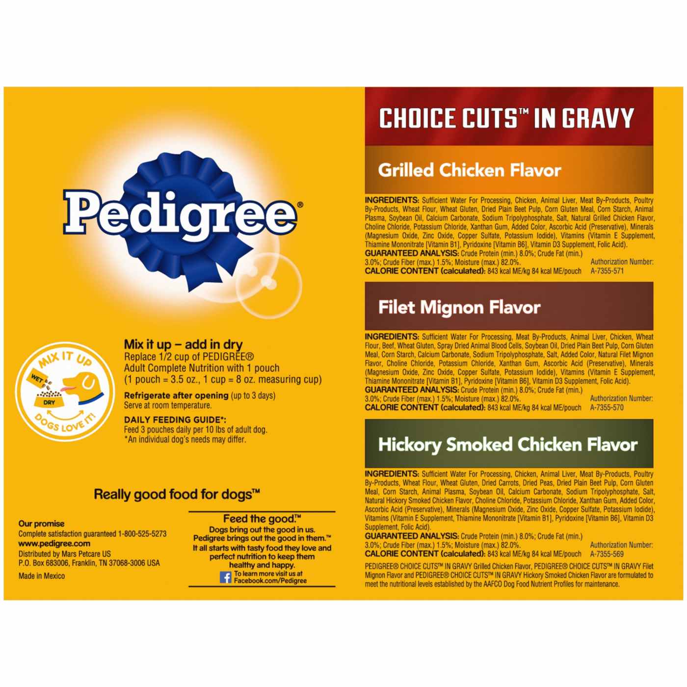 Pedigree Grill Inspired Classics Wet Dog Food Variety Pack; image 4 of 5