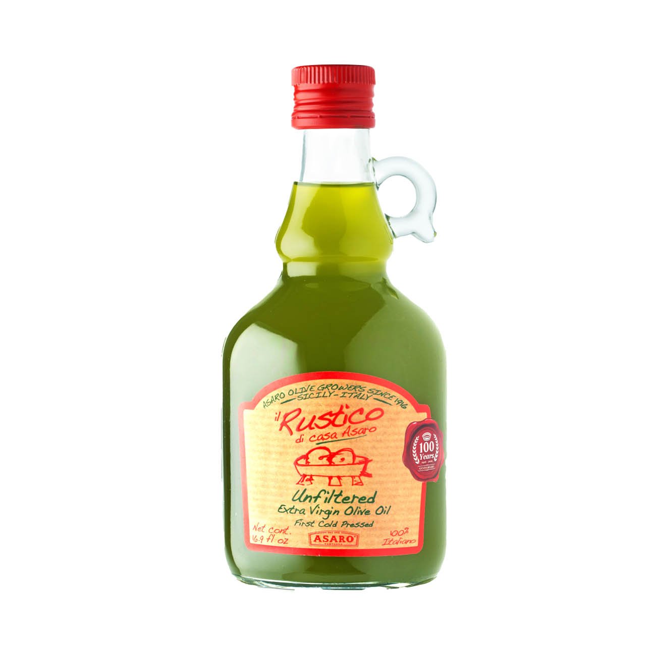 Rustico Unfiltered Extra Virgin Olive Oil Shop Oils at HEB