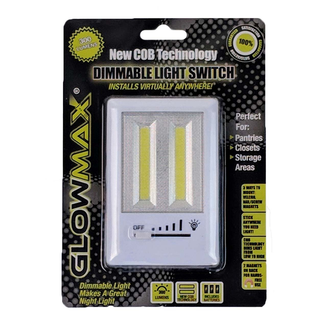 GlowMax 4SMD Touch Lamp with Wireless Remote Control - Shop Lamps & Lights  at H-E-B