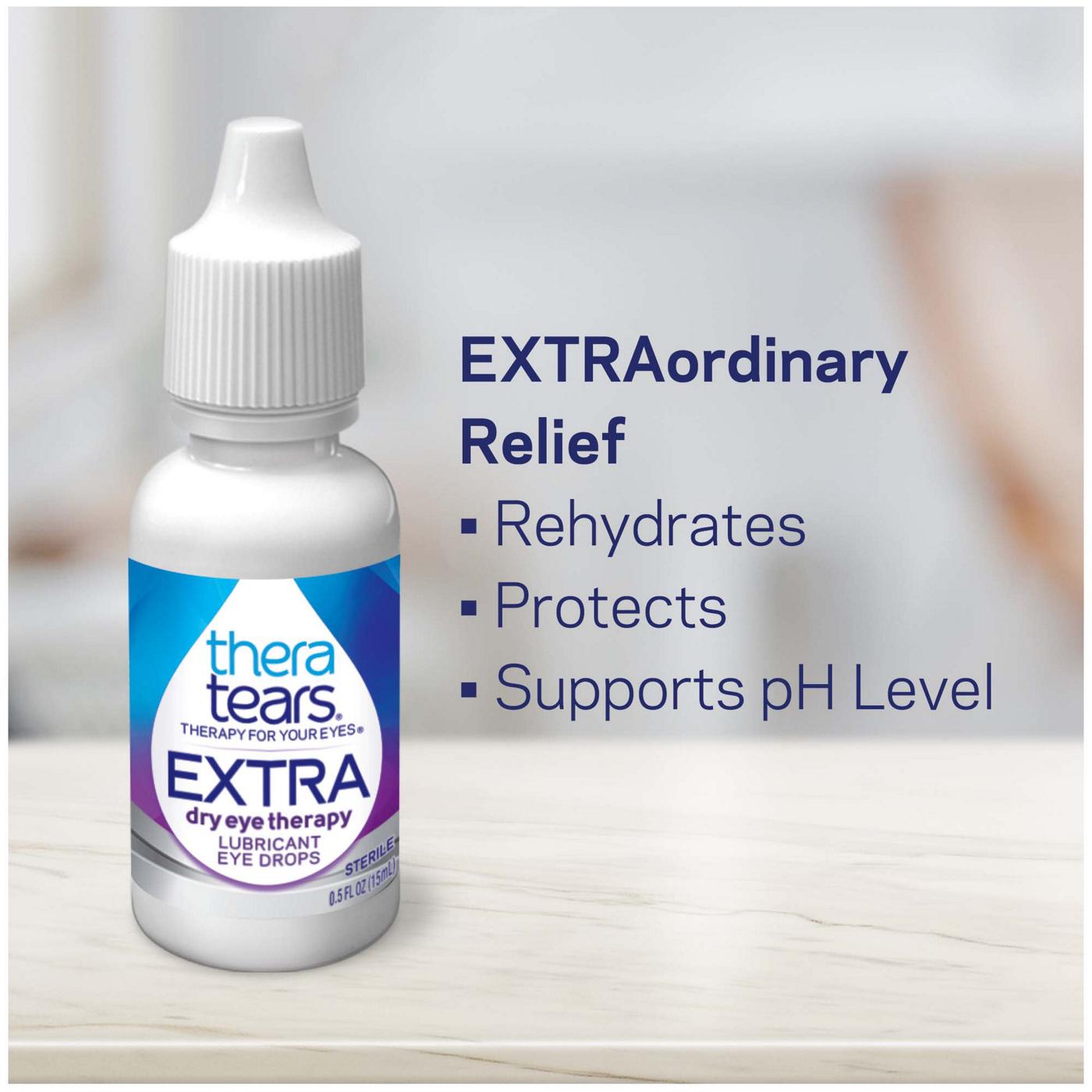 TheraTears Extra Dry Eye Drops, Twin Pack; image 4 of 5
