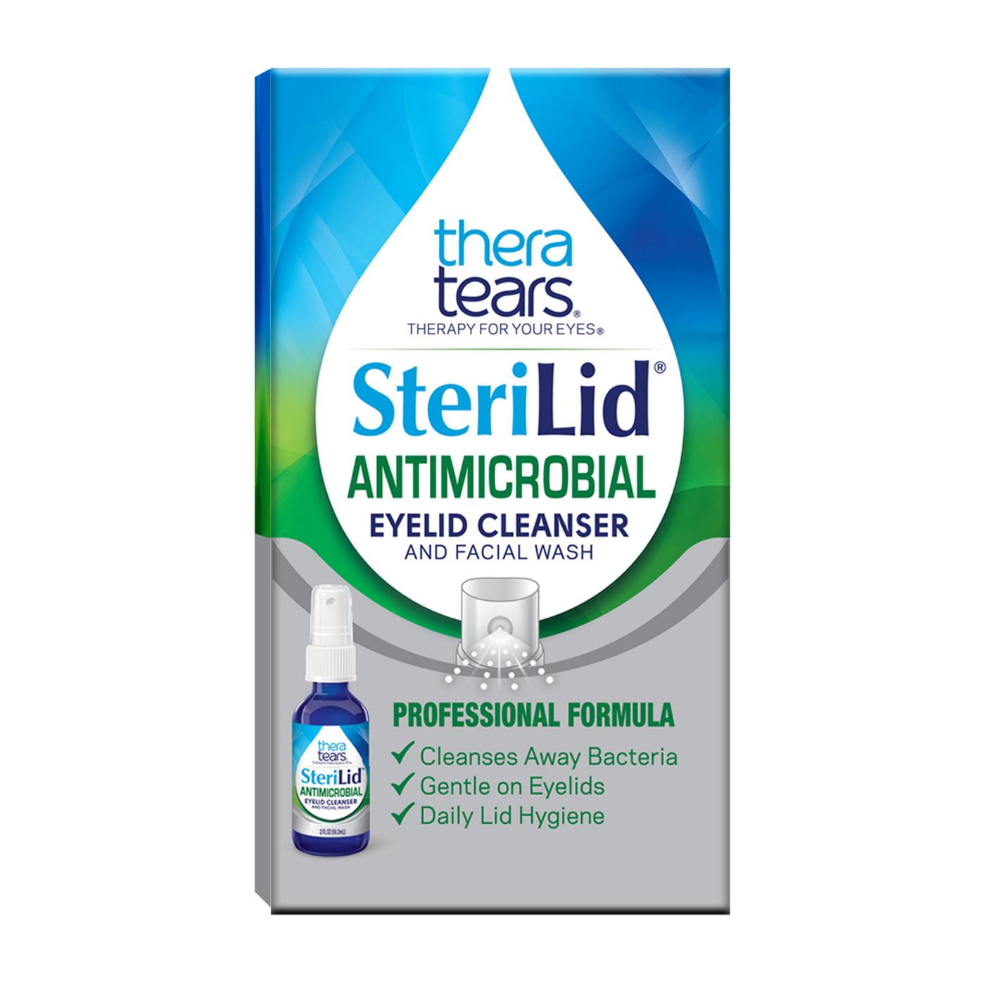 TheraTears Eyelid Cleanser; image 1 of 5