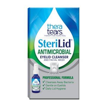 TheraTears Eyelid Cleanser, 2 oz