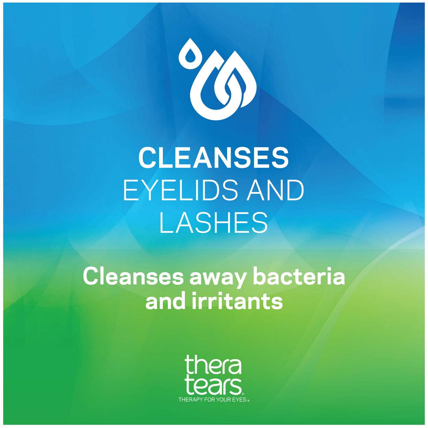 TheraTears Eyelid Cleanser; image 3 of 5