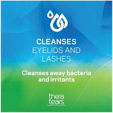 TheraTears Eyelid Cleanser, 2 oz