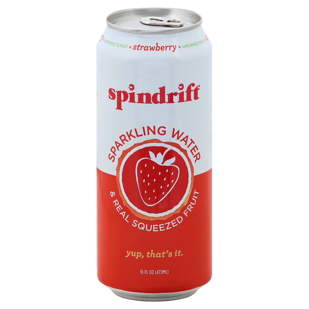 Spindrift Strawberry Sparkling Water Shop Water at HEB