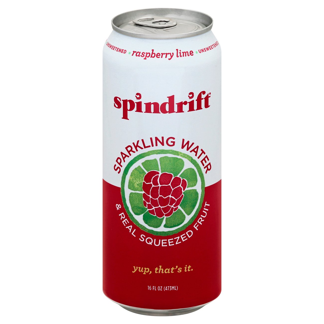 Spindrift Raspberry Lime Sparkling Water Shop Water at HEB