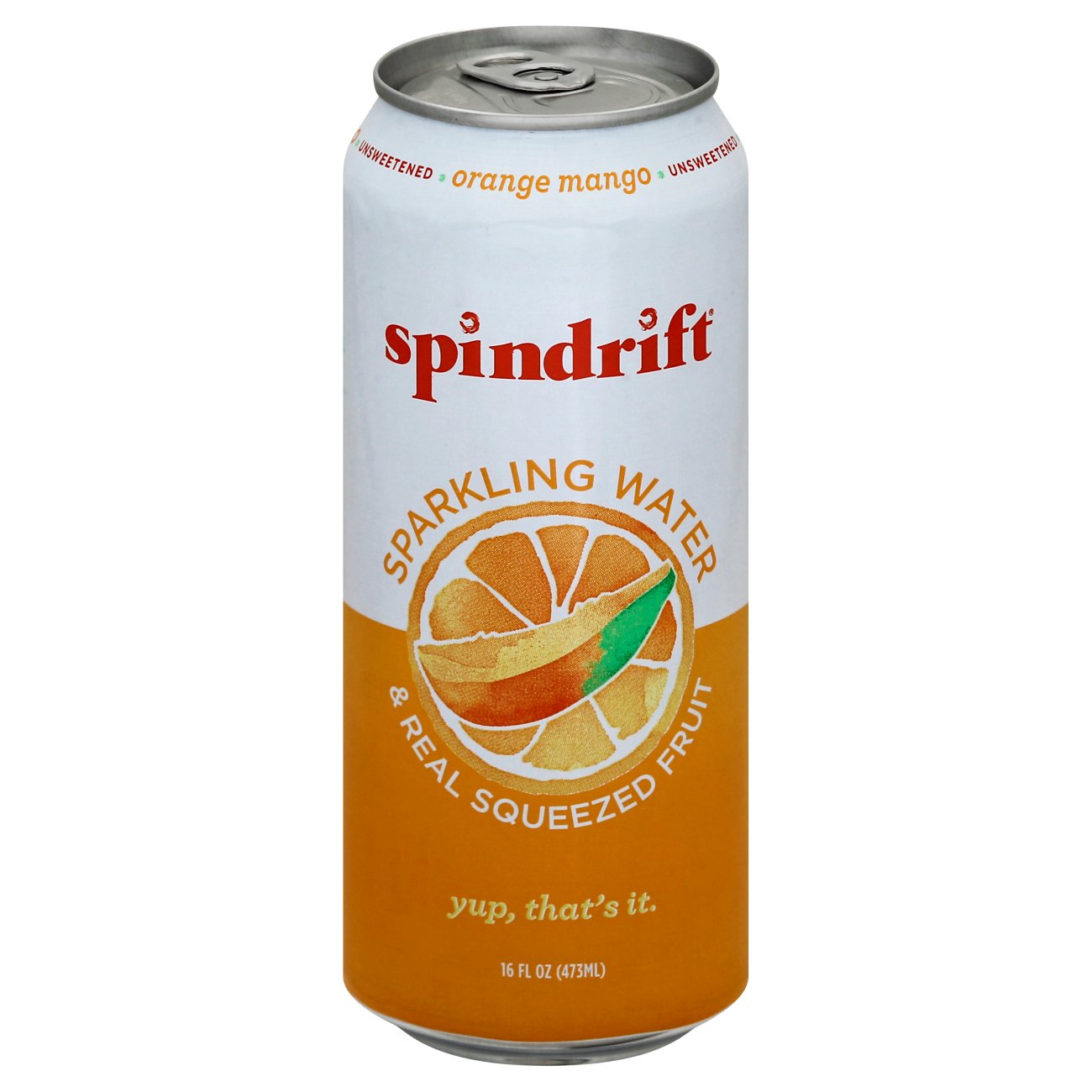 Spindrift Orange Mango Sparkling Water - Shop Water at H-E-B