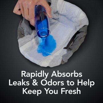 Depend Real Fit Incontinence Disposable Underwear - L/XL, 20 ct