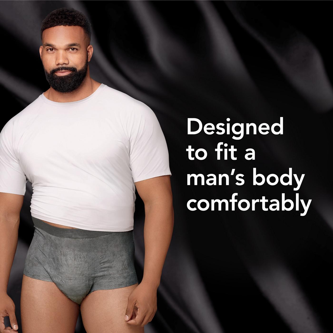 Depend Real Fit Incontinence Disposable Underwear - L/XL; image 6 of 7