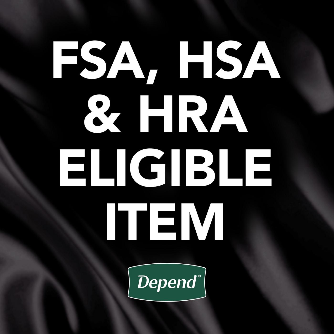 Depend Real Fit Incontinence Disposable Underwear - S/M; image 4 of 7