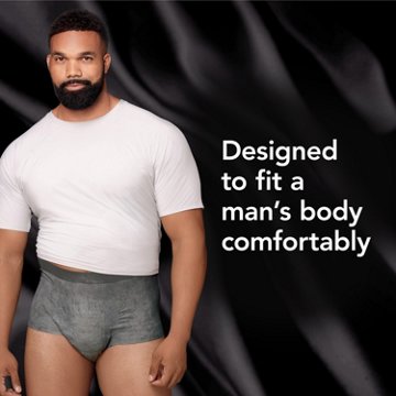 Depend Real Fit Incontinence Disposable Underwear - S/M