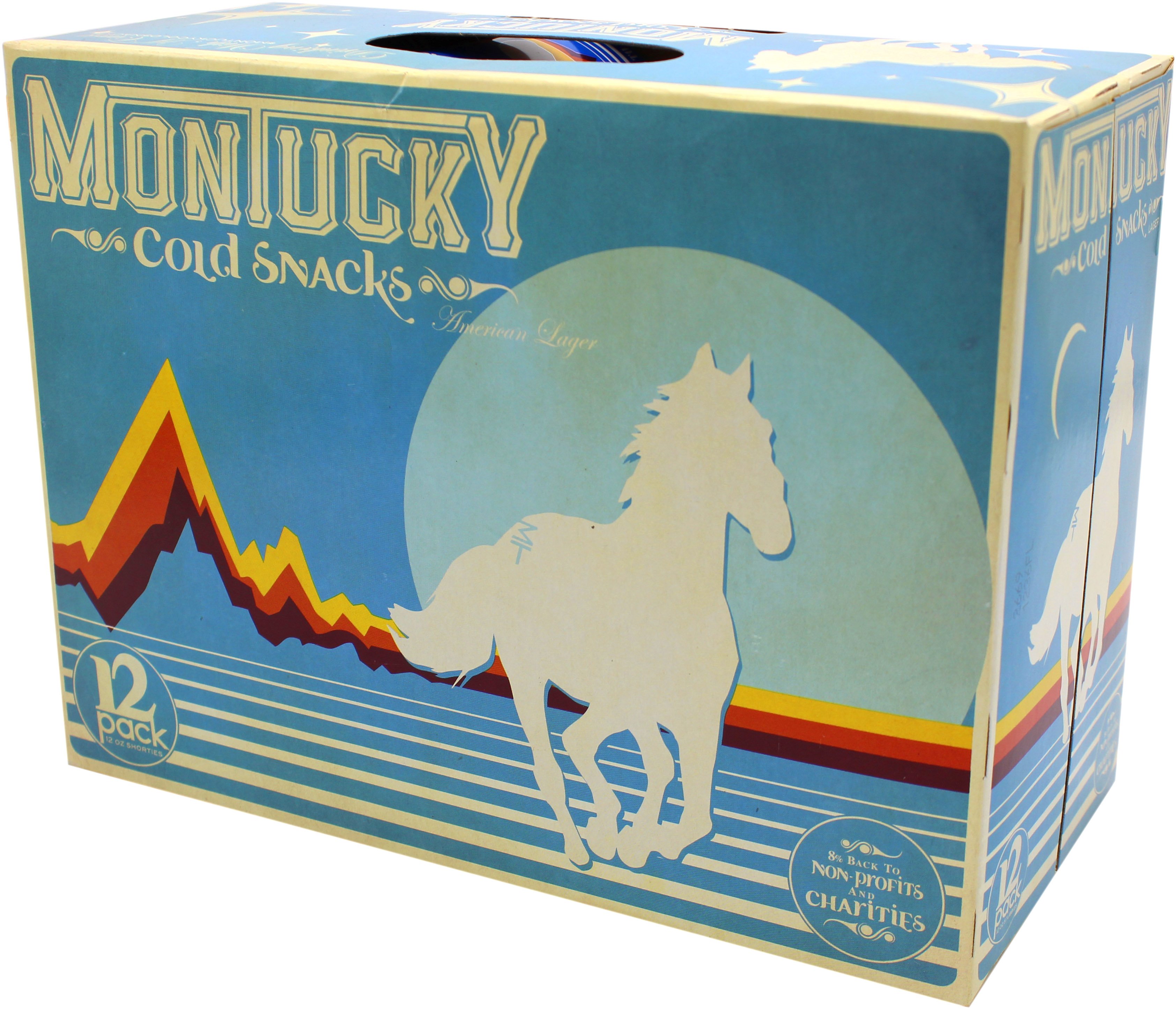 Montucky Cold Snacks Lager Beer 12 pk Cans, 12 oz