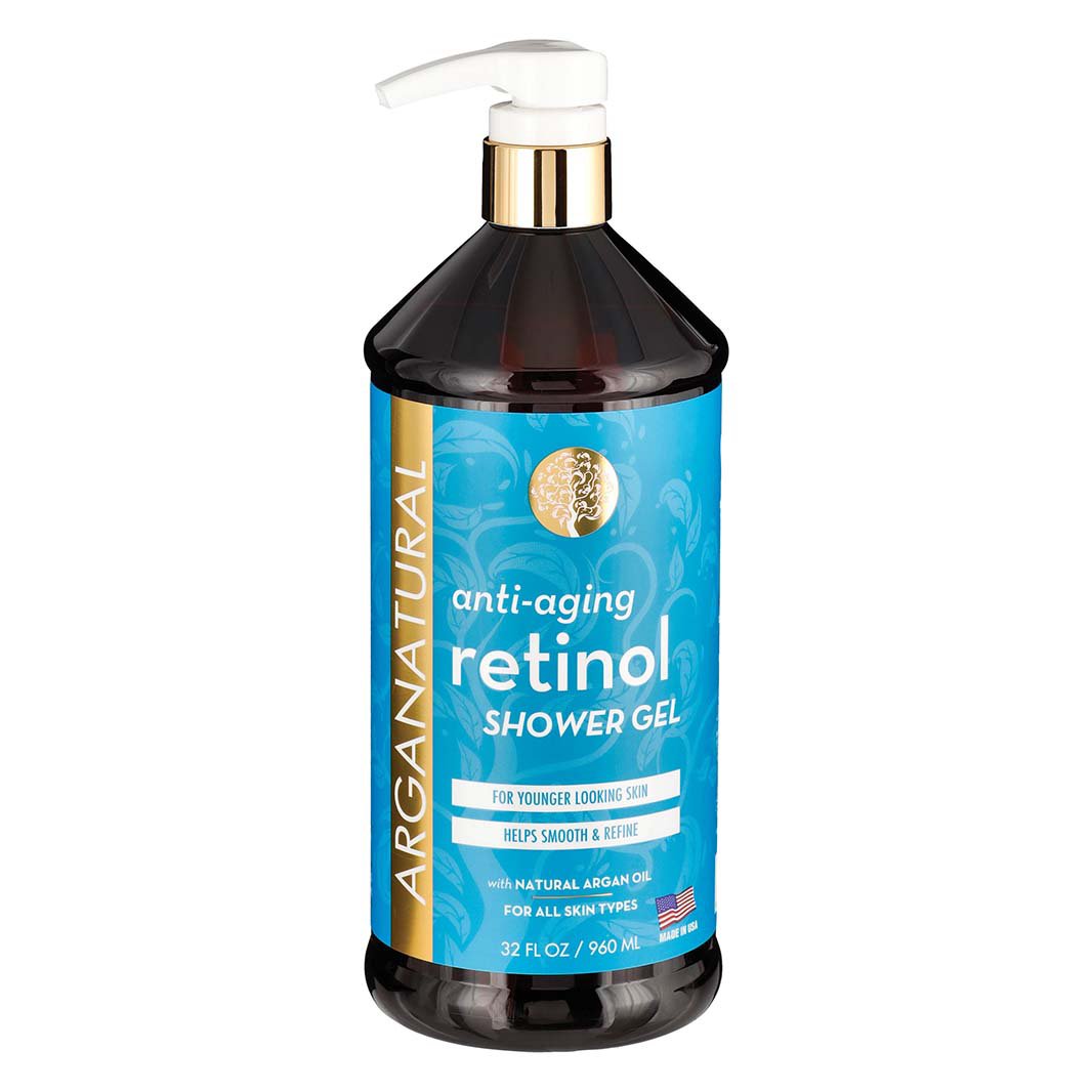 Arganatural AntiAging Retinol Shower Gel Shop Body wash at HEB