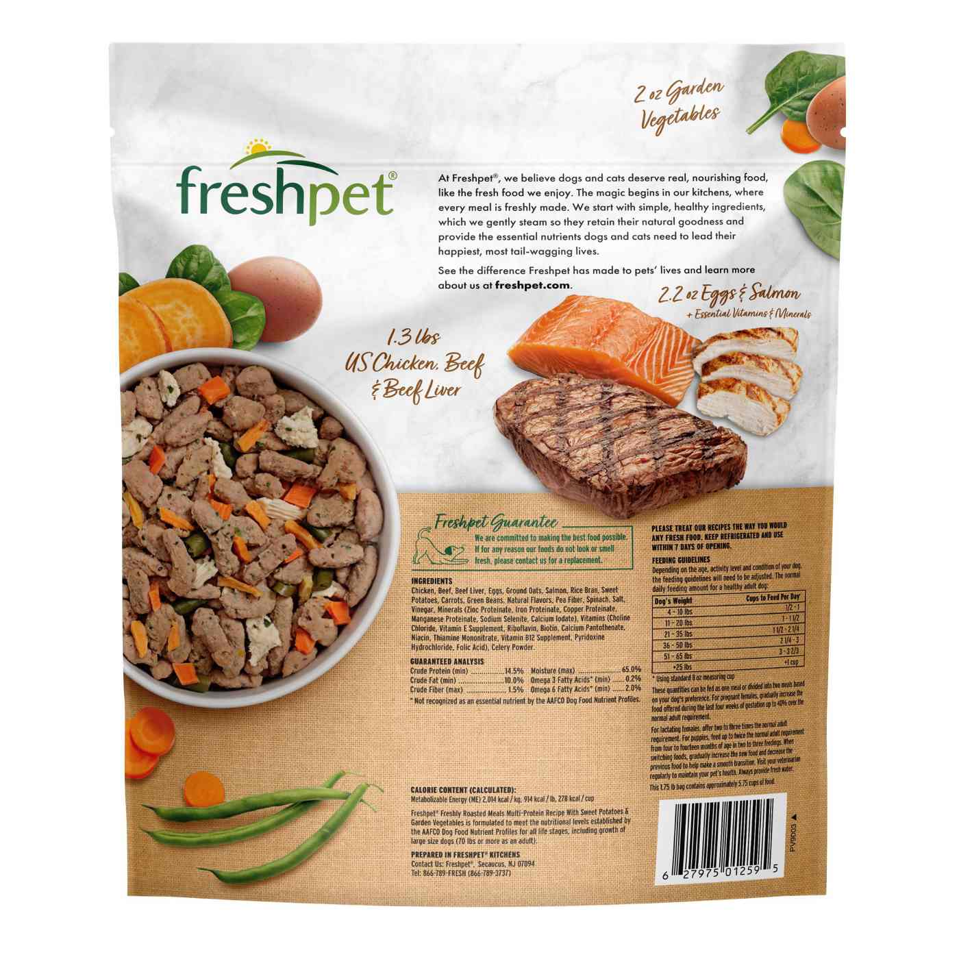 Freshpet Roasted Meals Multi-Protein Fresh Dog Food; image 2 of 9