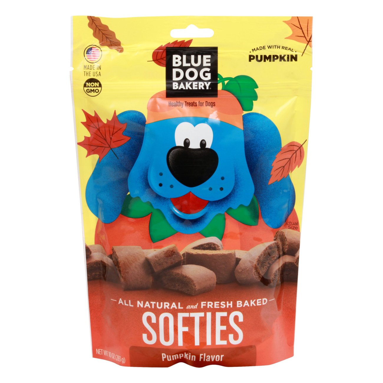 Blue Dog Bakery Softies Pumpkin Dog Treats - Shop Dogs at H-E-B