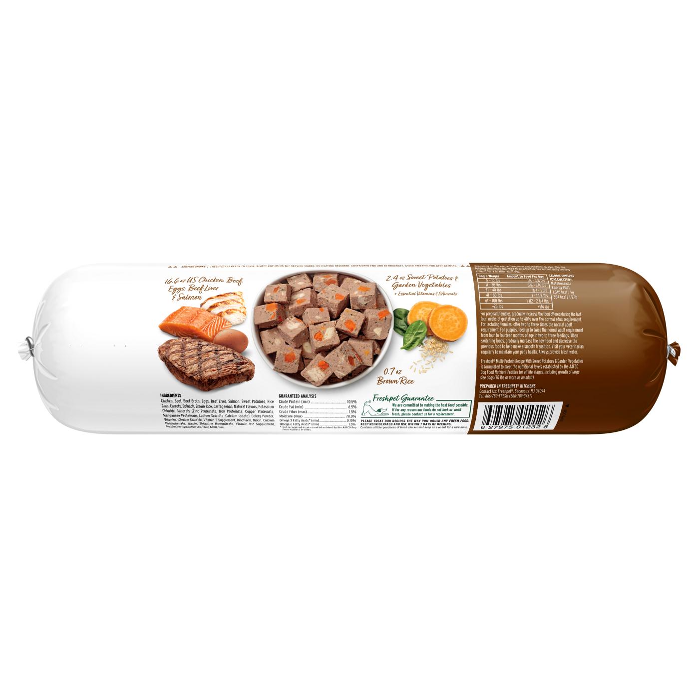 Freshpet Slice & Serve Multi-Protein Fresh Dog Food; image 3 of 10