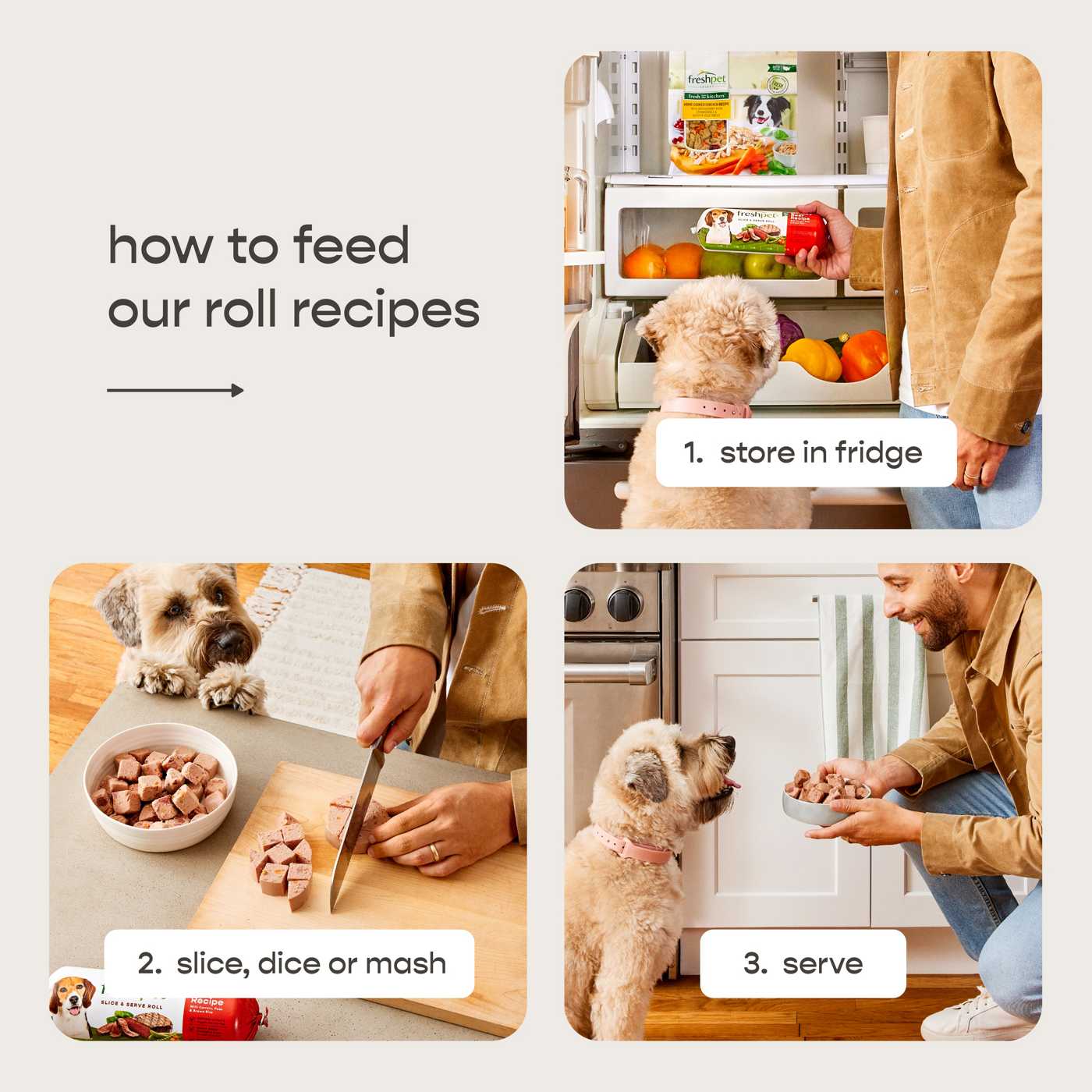 Freshpet Slice & Serve Multi-Protein Fresh Dog Food; image 4 of 9